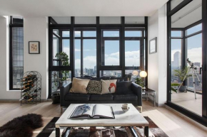 Scenic Penthouse Living in the Heart of Melbourne